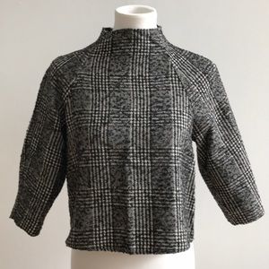 Zara 3/4 Sleeve Top - Size Small